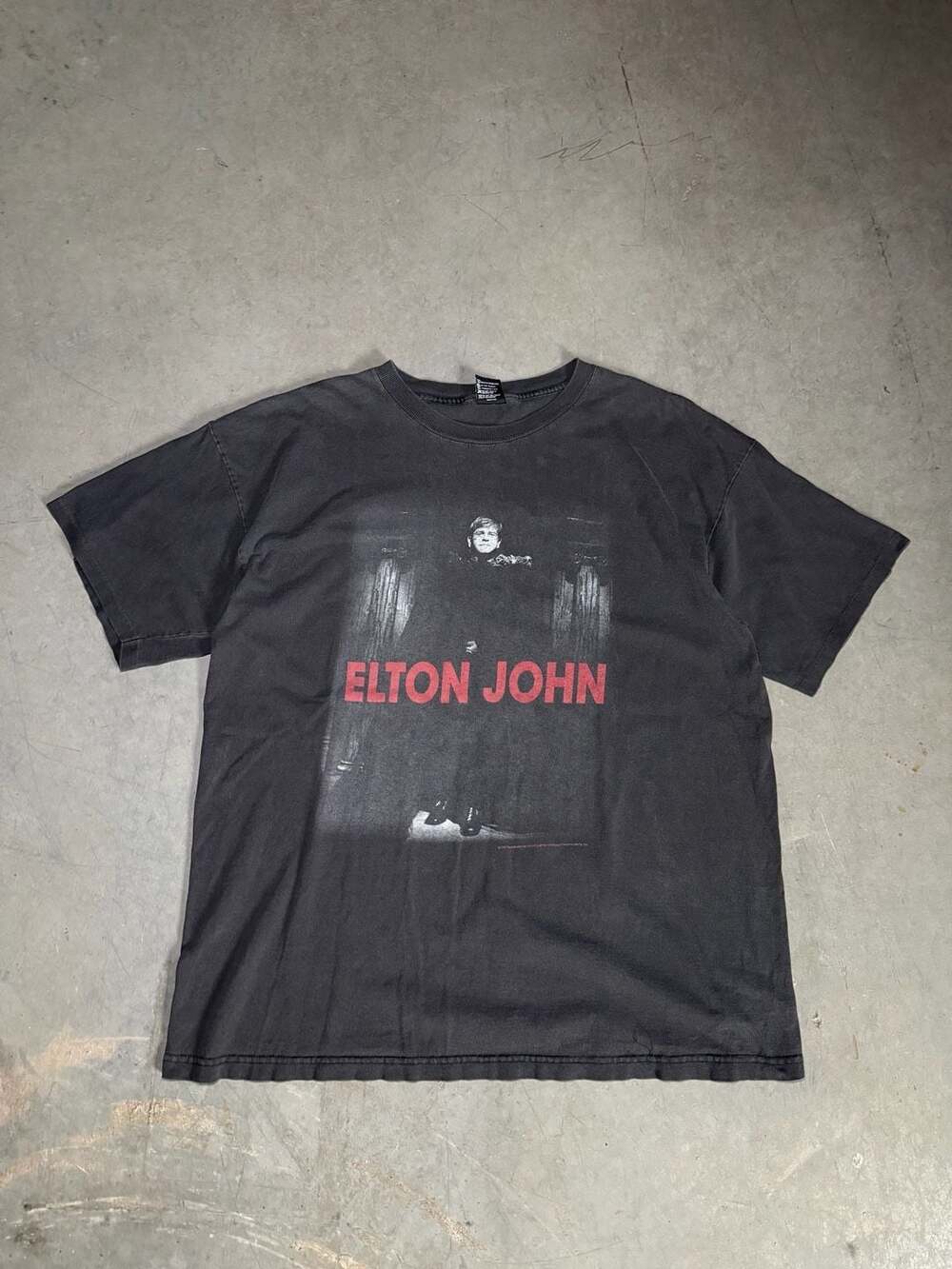 1997 Elton John The Big Picture Tour T-Shirt